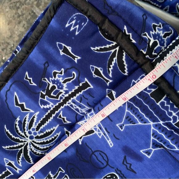 Kokopelli Messenger Bag Nylon Zipper & Velcro Closure - Picture 6 of 6